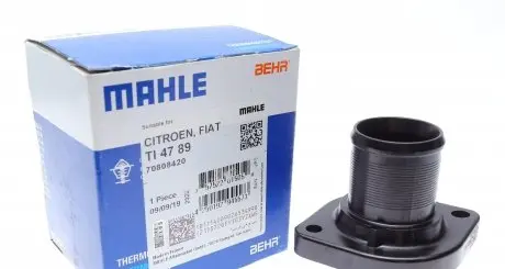TI4789 Термостат системи охолодження MAHLE / KNECHT підбір по vin на Brocar