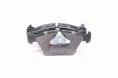 36650 Колодка торм. диск. BMW 5-/7-SERIE передн. (пр-во ABS) A.B.S. підбір по vin на Brocar