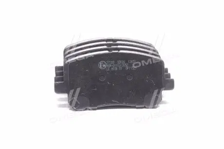 37328 Колодка торм. диск. TOYOTA AVENSIS передн. (пр-во ABS) A.B.S. подбор по vin на Brocar