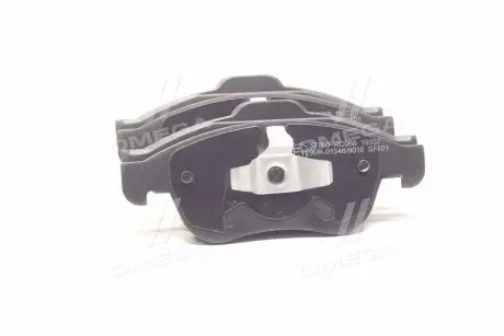37760 Колодка торм. диск. RENAULT DUSTER передн. (пр-во ABS) A.B.S. подбор по vin на Brocar