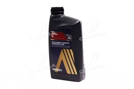 ATF91001 Масло трансмисс. AISIN ATF6+FE DEXRON-VI (Канистра 1л) AISIN подбор по vin на Brocar