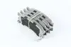 Колодки тормозные дисковые задние MAZDA (пр-во ASHIKA) 51-03-305