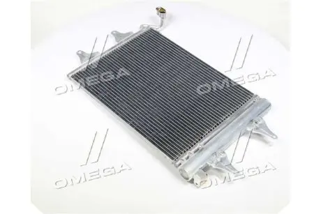 SAA5007D Конденсор кондиціонера POLO4/CORDOB3/IBIZ4/FABIA (AVA) AVA COOLING підбір по vin на Brocar