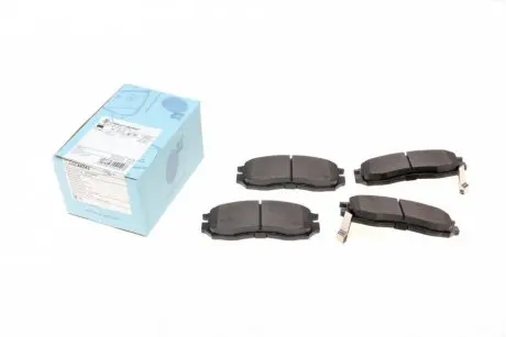 ADC44242 Колодки гальмівні (передні) Mitsubishi Colt/Galant/Lancer 86-03 BLUE PRINT підбір по vin на Brocar