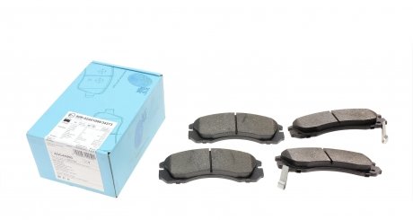 ADC44250 Колодки гальмівні (передні) Mitsubishi Outlander 06-/Lancer 92-/Pajero 2.0-3.5 90- BLUE PRINT підбір по vin на Brocar