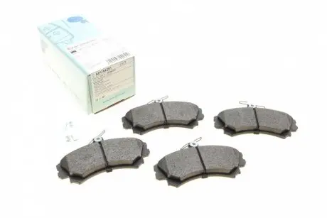 ADC44251 Колодки тормозные (передние) Mitsubishi Colt 04-12/Carisma/Space Star/Volvo S40/V40 95-06/Smart 04- BLUE PRINT подбор по vin на Brocar