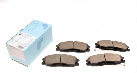 ADG04231 Колодки тормозные (передние) Hyundai Santa Fe/Trajet 01-08 BLUE PRINT подбор по vin на Brocar