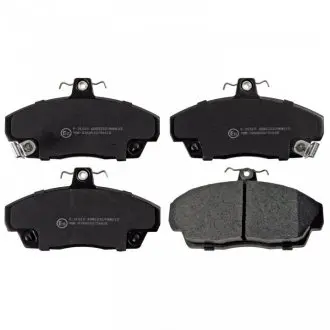 ADH24260 Колодки тормозные (передние) Honda Civic VI/VII 94-05/Concerto 89-95/Rover 400 90-00 BLUE PRINT подбор по vin на Brocar