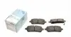 Колодки гальмівні (передні) Ford Fiesta 08-/Mazda 2 07-15 (TRW) ADM54295