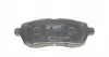 ADM54295 Колодки гальмівні (передні) Ford Fiesta 08-/Mazda 2 07-15 (TRW) BLUE PRINT підбір по vin на Brocar