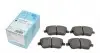 Колодки гальмівні (передні) Renault Kangoo 08-/Duster 10-/Megane 15-/MB Citan 1.2-2.0 12- ADN142117