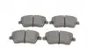 ADN142117 Колодки гальмівні (передні) Renault Kangoo 08-/Duster 10-/Megane 15-/MB Citan 1.2-2.0 12- BLUE PRINT підбір по vin на Brocar
