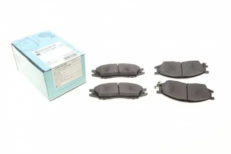 ADN142125 Колодки тормозные (передние) Nissan Micra II 92-03 BLUE PRINT подбор по vin на Brocar