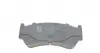 ADN14285 Колодки гальмівні (передні) Nissan Almera 1.4/1.6/2.0D 95-00 BLUE PRINT підбір по vin на Brocar