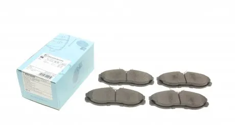 ADN14295 Колодки гальмівні (передні) Nissan Terrano/Venette 94-02 BLUE PRINT підбір по vin на Brocar