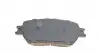 ADT342130 Колодки тормозные (передние) Toyota Camry 01-06 (131.2x58.1) BLUE PRINT підбір по vin на Brocar