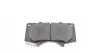 ADT342142 Колодки гальмівні (передні) Mitsubishi Pajero IV/Toyota Hilux 06-/Land Cruiser Prado/Lexus GX 01- BLUE PRINT підбір по vin на Brocar