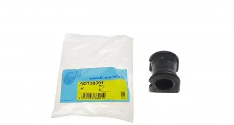 ADT38091 Втулка стабілізатора (переднього) Toyota Yaris 99-05 (d=24mm) BLUE PRINT підбір по vin на Brocar