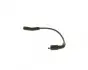 0986356980 Провода зажигания Daewoo Lanos/Kalos 1.4/1.5 97- (к-кт) (высоковольтные) BOSCH підбір по vin на Brocar