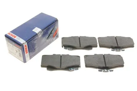 0986424268 Колодка торм. диск. TOYOTA HILUX передн. (пр-во Bosch) BOSCH подбор по vin на Brocar