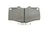 0986424268 Колодка торм. диск. TOYOTA HILUX передн. (пр-во Bosch) BOSCH підбір по vin на Brocar