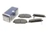 Колодка торм. диск. HONDA ACCORD передн. (пр-во Bosch) 0 986 424 289