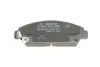 0986424289 Колодка торм. диск. HONDA ACCORD передн. (пр-во Bosch) BOSCH підбір по vin на Brocar