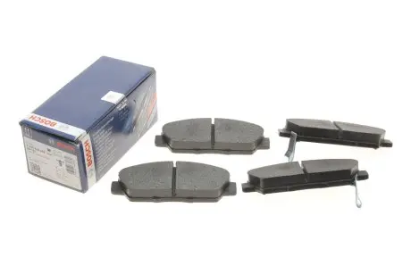 0986424289 Колодка торм. диск. HONDA ACCORD передн. (пр-во Bosch) BOSCH подбор по vin на Brocar