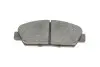 0986424289 Колодка торм. диск. HONDA ACCORD передн. (пр-во Bosch) BOSCH підбір по vin на Brocar