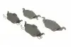 0986424456 Колодки тормозные (передние) Opel Astra G 98-09/Chevrolet Corsa 94-02 BOSCH підбір по vin на Brocar