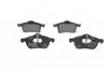 Колодки тормозные (передние) Opel Astra G 98-09/Zafira A 99-05/Chevrolet Astra 02-11 0 986 424 457