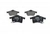 0986424457 Колодки гальмівні (передні) Opel Astra G 98-09/Zafira A 99-05/Chevrolet Astra 02-11 BOSCH підбір по vin на Brocar