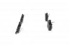 0986424457 Колодки гальмівні (передні) Opel Astra G 98-09/Zafira A 99-05/Chevrolet Astra 02-11 BOSCH підбір по vin на Brocar