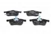 0986424457 Колодки гальмівні (передні) Opel Astra G 98-09/Zafira A 99-05/Chevrolet Astra 02-11 BOSCH підбір по vin на Brocar