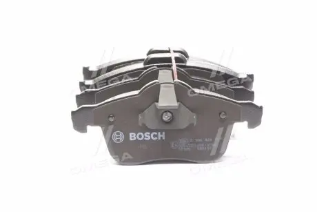 0986424707 Колодки гальмівні (передні) Opel Combo 01- (Ate) BOSCH підбір по vin на Brocar