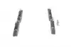 0986460939 Колодка торм. диск. OPEL OMEGA B передн. (пр-во Bosch) BOSCH підбір по vin на Brocar
