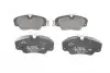 0986460939 Колодка торм. диск. OPEL OMEGA B передн. (пр-во Bosch) BOSCH підбір по vin на Brocar