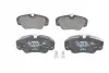 0986460939 Колодка торм. диск. OPEL OMEGA B передн. (пр-во Bosch) BOSCH підбір по vin на Brocar