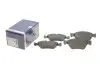 0986461129 Торм колодки дискові (вир-во Bosch) BOSCH підбір по vin на Brocar