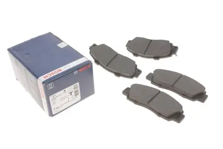 0986461142 Колодка торм. диск. HONDA ACCORD передн. (пр-во Bosch) BOSCH подбор по vin на Brocar