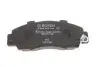 0986461142 Колодка торм. диск. HONDA ACCORD передн. (пр-во Bosch) BOSCH підбір по vin на Brocar