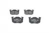 0986466346 Колодки гальмівні (передні) Renault Twingo 96-07 BOSCH підбір по vin на Brocar