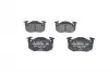 0986466346 Колодки гальмівні (передні) Renault Twingo 96-07 BOSCH підбір по vin на Brocar