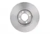 0986478329 Диск гальмівний (передній) VW Caddy 95-04/Passat 88-97/Golf 92-02 (256x13) BOSCH підбір по vin на Brocar