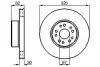 0986478527 Диск тормозной MB S-CLASS передн., вент. (пр-во Bosch) BOSCH підбір по vin на Brocar