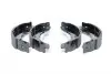 0986487585 Колодки тормозные (задние) Peugeot 106/206/306/Renault Clio/Laguna 93- (барабанные) (203.2x38) BOSCH підбір по vin на Brocar