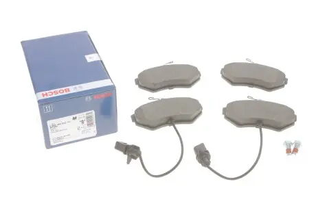 0986494042 Колодка торм. AUDI A4, VW PASSAT передн. (пр-во Bosch) BOSCH подбор по vin на Brocar