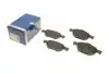 0986494135 Колодки тормозные (передние) Honda Accord VII 2.0/2.2 i-CTDi/2.4 03-08 (ATE) BOSCH підбір по vin на Brocar