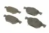 0986494135 Колодки тормозные (передние) Honda Accord VII 2.0/2.2 i-CTDi/2.4 03-08 (ATE) BOSCH підбір по vin на Brocar