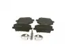 0986494136 Колодка торм. диск. HONDA CIVIC, передн. (пр-во Bosch) BOSCH підбір по vin на Brocar